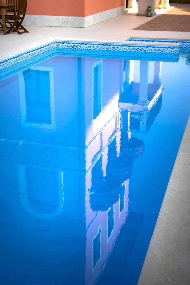 Palazzo Angelica B&B Adults Only Oprtalj エクステリア 写真