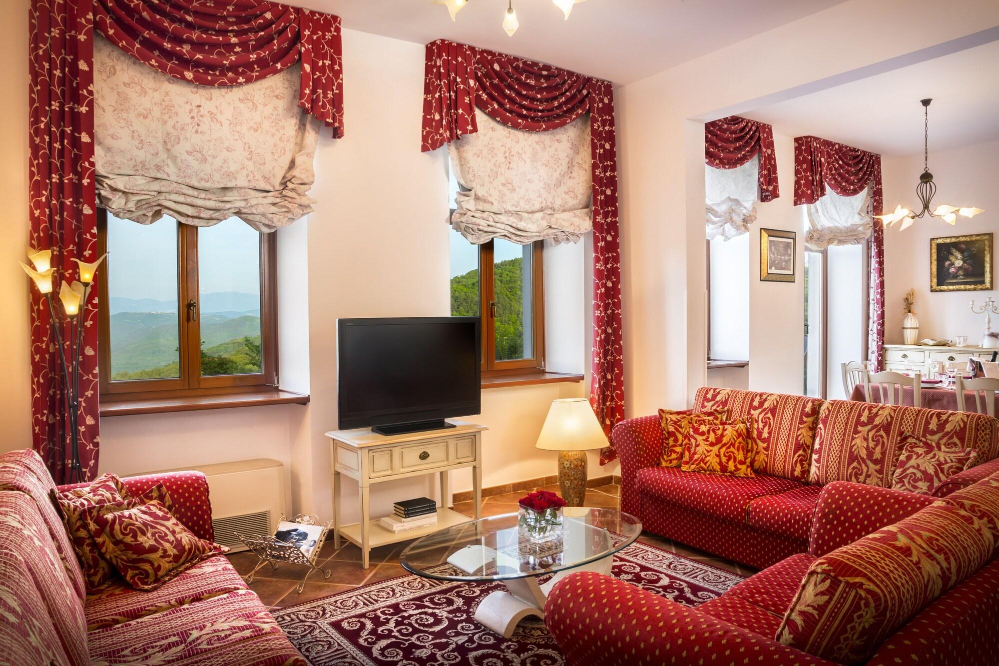 Palazzo Angelica B&B Adults Only Oprtalj エクステリア 写真