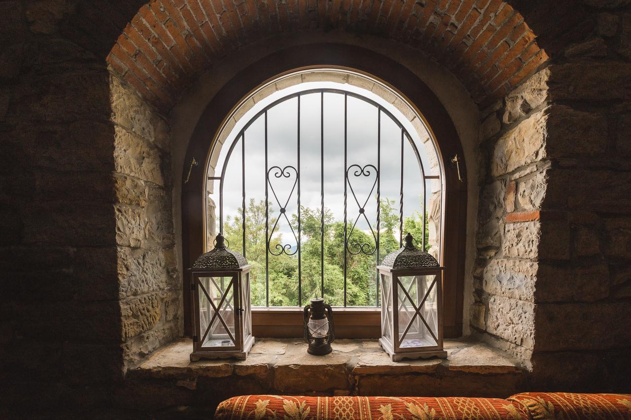 Palazzo Angelica B&B Adults Only Oprtalj エクステリア 写真